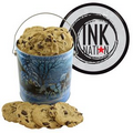 One Gallon Cookie Tin - Winter Sleigh Ride